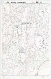 Fisher, Seth | Seth Fisher Green Lantern: Willworld Splash Page 44 Original Art (DC, 2001).... | Heritage