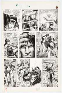 Buscema, John | John Buscema and Alfredo Alcala The Savage Sword of Conan #7 Story Page 15 Original Art (Marvel, 1975).... | Heritage