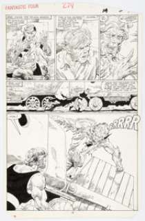 Byrne, John | John Byrne, Al Gordon, and Dan Adkins Fantastic Four #274 Story Page 15 Original Art (Marvel, 1985).... | Heritage