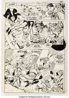 Garcã­a-Lopez, José Luis | José Luis GarcÃ­a-Lopez and Frank McLaughlin DC Comics Presents #41 Story Page 17 Original Art (DC, 1982).... | Heritage