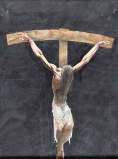 Bisley, Simon | Simon Bisley - Jesus Christ Painting Original Art (undated).... | Heritage