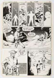 Heck, Don | Don Heck and Brett Breeding Justice League of America #198 Story Page 6 Jonah Hex Original Art (DC, 1982).... | Heritage