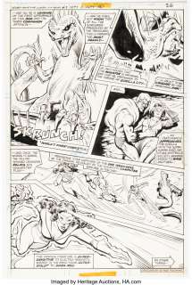 Buckler, Rich | Rich Buckler and Bob McLeod Secret Society of Super-Villains #9 Story Page 16 Original Art (DC, 1977). ... | Heritage