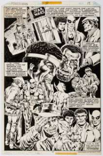 Zeck, Mike | Mike Zeck and Ernie Chan Power Man #51 Story Page 11 Original Art (Marvel, 1978).... | Heritage