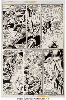 Tuska, George | George Tuska and Mike Esposito Iron Man #102 Story Page 3 Original Art (Marvel, 1977).... | Heritage