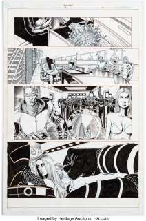 Van Sciver, Ethan | Ethan Van Sciver and Scott Hanna New X-Men #118 Story Page 20 Original Art (Marvel, 2001).... | Heritage