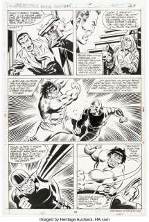 Buscema, Sal | Sal Buscema and Mike Esposito The Incredible Hulk #235 Story Page 14 Original Art (Marvel, 1979).... | Heritage