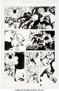 Rude, Steve - Steve Rude Future Quest #1 Story Page 25 Original Art (DC, 2016)....