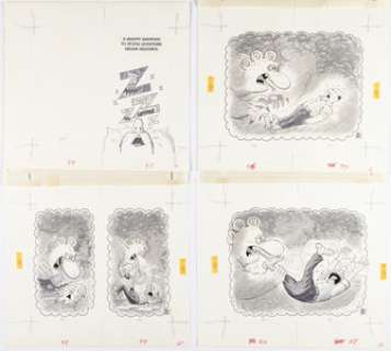 Jaffee, Al | Al Jaffee MAD’s Still More Snappy Answers to Stupid Questions Complete 12-Page Story "A Snappy Answers to Stupid Q... (Total: 6 Original Art) | Heritage