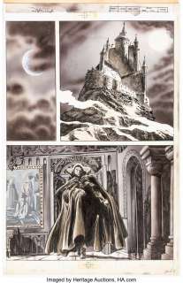 Colan, Gene | Gene Colan and Dave Simons The Tomb of Dracula #5 Story Page 7 Original Art (Marvel, 1980).... | Heritage