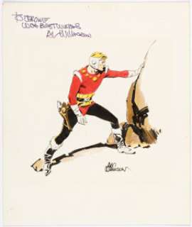 Williamson, Al | Al Williamson - Flash Gordon Illustration Original Art (c. 1960s-70s).... | Heritage