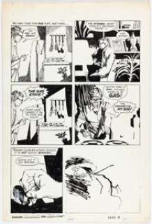 Duranona, Leo - Leo Duranona Weird Tales of the Macabre #1 Story Page 6 Original Art (Seaboard, 1975)....