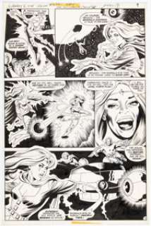 Sherman, James - James Sherman and Jack Abel Superboy and the Legion of Super Heroes #231 Story Page 7 Original Art (DC, 1977)....