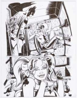 DC Artist - David Lapham Detective Comics #1045 Story Page 10 Original Art (DC, 2020s). ...
