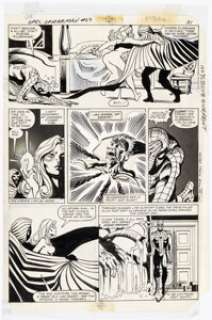 Hannigan, Ed | Ed Hannigan and Al Milgrom The Spectacular Spider-Man #69 Story Page 22 Original Art (Marvel, 1982).... | Heritage