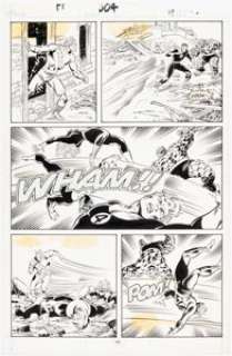 Buscema, John | John Buscema and Joe Sinnott Fantastic Four #304 Story Page 15 Original Art (Marvel, 1987).... | Heritage