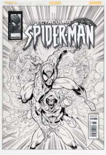Royle, John | John Royle and "Bam!" Spectacular Spider-Man Adventures #98 Cover Original Art (Panini/Marvel UK, 2004).... | Heritage
