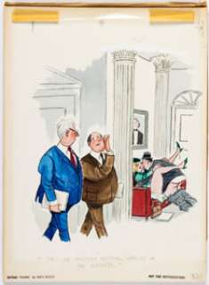 Interlandi, Phil | Phil Interlandi Playboy Single Panel Gag Cartoon Illustration Original Art (HMH, c. 1970s).... | Heritage