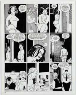 Hernandez, Jaime | Jaime Hernandez Love and Rockets #40 Story Page 12 Maggie Original Art (Fantagraphics, 1993).... | Heritage