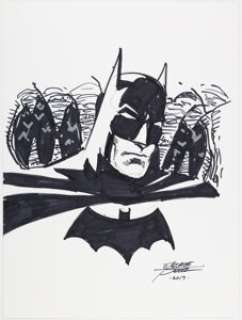 Pérez , George | George Pérez -Batman Sketch Original Art (2017).... | Heritage