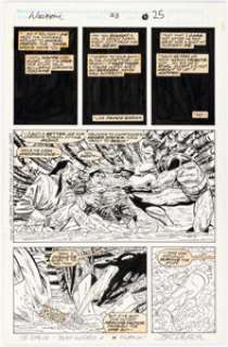 Byrne, John | John Byrne Wolverine #23 Story Page 19 Original Art (Marvel, 1990).... | Heritage