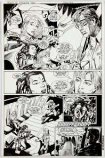 Heike, Mark | Mark G. Heike Aliens vs. Predator: War #4 Story Page 23 Original Art (Dark Horse, 1995).... | Heritage