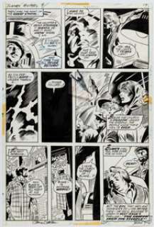 Colan, Gene | Gene Colan and Dan Adkins Journey Into Mystery #4 Story Page 10 Original Art (Marvel, 1973).... | Heritage