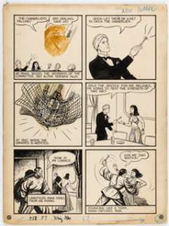 Costanza, Pete - Pete Costanza Whiz Comics #10 Ibis the Invincible Story Page 4 Original Art (Fawcett, 1940)....