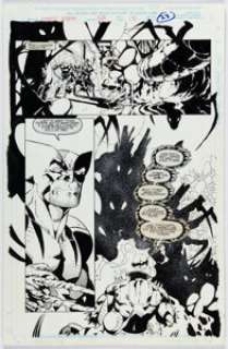 Larroca, Salvador | Salvador Larroca and Sergio Melia Ghost Rider #68 Story Page 24 Original Art (Marvel, 1995).... | Heritage