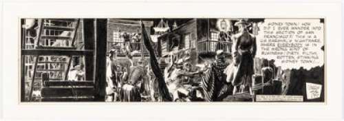 Tufts, Warren | Warren Tufts Casey Ruggles Daily Comic Strip Original Art dated 12-31-51 (United Feature Syndicate, 1951).... | Heritage