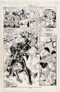 Saviuk, Alex | Alex Saviuk and Keith Williams Web of Spider-Man #68 Story Page 16 Original Art (Marvel, 1990).... | Heritage