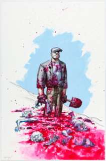 Powell, Eric | Eric Powell - The Goon Specialty Illustration Original Art (undated).... | Heritage