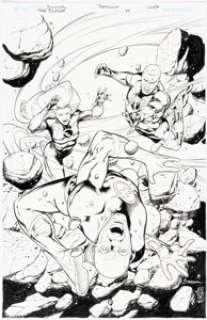 Sandoval, Rafa | Rafa Sandoval and Jordi Tarragona The Flash #758 Cover Original Art (DC, 2020).... | Heritage