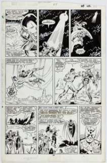 Milgrom, Al | Al Milgrom and Mike Machlan West Coast Avengers #24 Story Page 20 Original Art (Marvel, 1987).... | Heritage