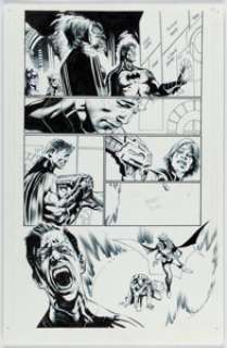 Barrows, Eddy - Eddy Barrows and Eber Ferreira Detective Comics #981 Story Page Original Art (DC, 2018)....