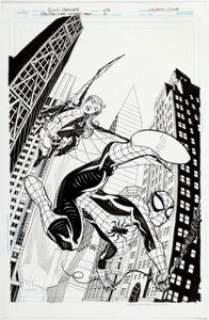 Hamner, Cully | Cully Hamner Peter Parker: The Spectacular Spider-Man #307 Cover Original Art (Marvel, 2018).... | Heritage