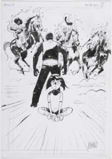 Lisandro Estherren | Redneck #4 Cover Original Art (Image, 2017).... | Heritage