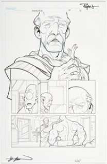 Ryan Ottley | Invincible #38 Story Page 4 Original Art (Image, 2006).... | Heritage
