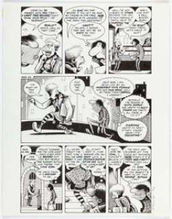 Peter Bagge | Hate #9 Story Page 3 Original Art (Fantagraphics, 1992). | Heritage