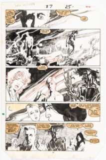 Mary Wilshire And Bill Sienkiewicz | New Mutants #37 Story Page 19 Original Art (Marvel, 1986). | Heritage