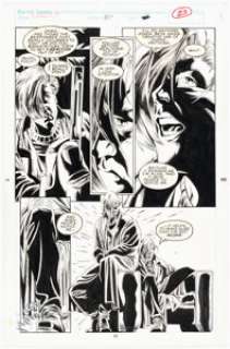 Joe Quesada And Al Milgrom | X-Factor #87 "X-Aminations" Story Page 17 Original Art (Marvel, 1993). | Heritage