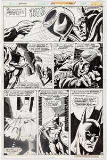 Irv Novick And Frank McLaughlin | Batman #326 Story Page 10 Original Art (DC, 1980). | Heritage
