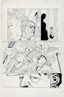 Leinil Francis Yu and Gerry Alanguilan High Roads #1 Story Page 20 Original Art (DC/Cliffhanger!, 2002).