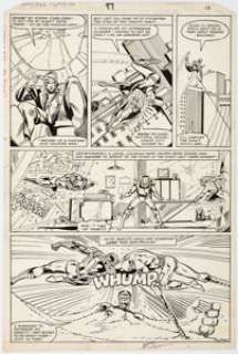 Jerry Bingham and Mike Esposito Marvel Team-Up #99 Story Page 9 Spider-Man Original Art (Marvel, 1980). | Heritage