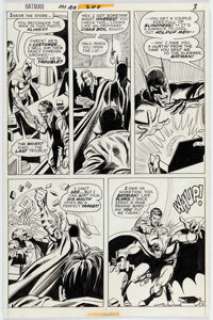 Irv Novick and Dick Giordano Batman #240 Story Page 3 Original Art (DC, 1972). | Heritage