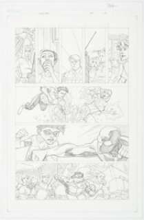 Ryan Ottley Invincible #60 Story Page 12 Original Art (Image, 2009). | Heritage