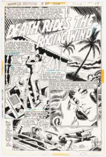 Dick Dillin and Nick Cardy The Unexpected #165 Story Pages 1-5 Original Art Group (DC, 1975). (Total: 5 Original Art) | Heritage