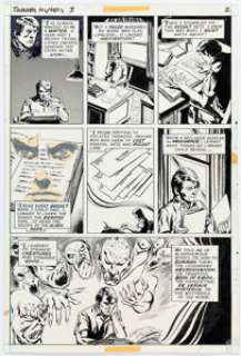 Jim Starlin and Tom Palmer Journey into Mystery #3 Story Page 2 Original Art (Marvel, 1973). | Heritage