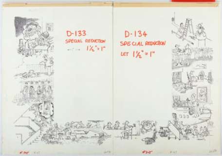 Sergio Aragonés MAD #245 "What is a Hang Up?" Illustration Original Art Group of 2 (EC, 1984). (Total: 2 Original Art) | Heritage