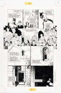 P. Craig Russell Batman: Legends of the Dark Knight #42 Story Page 7 Original Art (DC, 1993). | Heritage